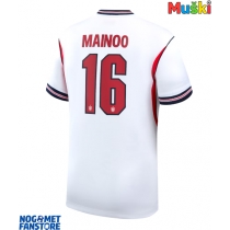 Engleska Kobbie Mainoo #16 Domaci Dres SP 2026 Kratak Rukav